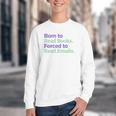 Born To Read Books Forced To Read Emails Apparel Youth Crewneck Sweatshirt