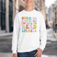 Born To Read Books Forced To Read Emails Reader Librarian Premium Youth Crewneck Sweatshirt Born To Read Books Forced To Read Emails Reader Librarian Premium Youth Crewneck Sweatshirt