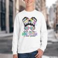Bruh Return Your Books Reading Library Book Lovers Youth Crewneck Sweatshirt