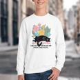 Cat Meme I Like Cats And Books And Maybe Three People Youth Crewneck Sweatshirt