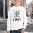 Cats Plants And Books Shirt Plant Lover Gardening Youth Crewneck Sweatshirt Cats Plants And Books Shirt Plant Lover Gardening Youth Crewneck Sweatshirt