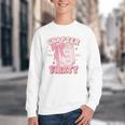 Chapter Thirty Est 1995 Cute 30th Birthday Book Bow Coquette Youth Crewneck Sweatshirt Chapter Thirty Est 1995 Cute 30th Birthday Book Bow Coquette Youth Crewneck Sweatshirt