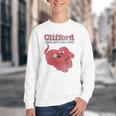 Clifford The Big Red Dog Clifford And Emily Book Cover Youth Crewneck Sweatshirt Clifford The Big Red Dog Clifford And Emily Book Cover Youth Crewneck Sweatshirt