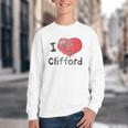 Clifford The Big Red Dog I Heart Clifford Childrens Books Youth Crewneck Sweatshirt Clifford The Big Red Dog I Heart Clifford Childrens Books Youth Crewneck Sweatshirt