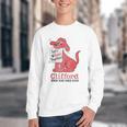 Clifford The Big Red Dog Let's Read Together Vintage Book Youth Crewneck Sweatshirt Clifford The Big Red Dog Let's Read Together Vintage Book Youth Crewneck Sweatshirt