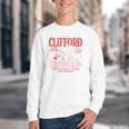 Clifford The Big Red Dog Reading Club Est 1988 Kids Books Youth Crewneck Sweatshirt