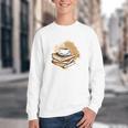 Coffee And Books Adult Books Lover Reading Youth Crewneck Sweatshirt Coffee And Books Adult Books Lover Reading Youth Crewneck Sweatshirt