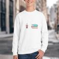Coffee And Books Youth Crewneck Sweatshirt
