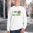 All The-Cool Kids Are Reading Teacher Book Lover Librarian Premium Youth Crewneck Sweatshirt All The-Cool Kids Are Reading Teacher Book Lover Librarian Premium Youth Crewneck Sweatshirt
