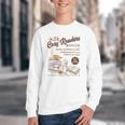 Cozy Girl Book Club Cozy Readers Book Club Youth Crewneck Sweatshirt
