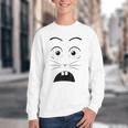 Creepy Carrots Halloween Book Character Costume Youth Crewneck Sweatshirt Creepy Carrots Halloween Book Character Costume Youth Crewneck Sweatshirt