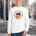 Cute Cat Fall In Love With Reading Book Cat Lover Librarian Youth Crewneck Sweatshirt Cute Cat Fall In Love With Reading Book Cat Lover Librarian Youth Crewneck Sweatshirt