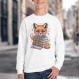 Cute Fox Read More Be Kind Stay Weird Reader Geek Book Lover Youth Crewneck Sweatshirt Cute Fox Read More Be Kind Stay Weird Reader Geek Book Lover Youth Crewneck Sweatshirt