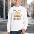 Cute Fox Stay Clever Read Books For Librarian Or Bookworm Youth Crewneck Sweatshirt