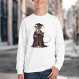 Cute Mouse Reading Book Graduation Youth Crewneck Sweatshirt Cute Mouse Reading Book Graduation Youth Crewneck Sweatshirt