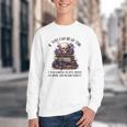 Dark Romance Merch I Put Down My Book Lover Spicy Skeleton Youth Crewneck Sweatshirt