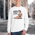 Defying Censorship One Page At a Time Read Banned Books Youth Crewneck Sweatshirt