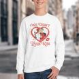 We Didn't Even Kiss Hockey Romance Book Youth Crewneck Sweatshirt