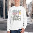 Disney Winnie The Pooh Fueled By Honey & Books Sketch Youth Crewneck Sweatshirt