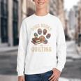 Dogs Books And Quilting Youth Crewneck Sweatshirt