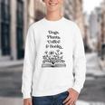 Dogs Plants Coffee Books Book Lover Dog Lover Reading Youth Crewneck Sweatshirt Dogs Plants Coffee Books Book Lover Dog Lover Reading Youth Crewneck Sweatshirt