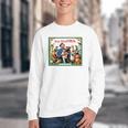Dr Dolittle Children's Book Cover Premium Tri-Blend Youth Crewneck Sweatshirt Dr Dolittle Children's Book Cover Premium Tri-Blend Youth Crewneck Sweatshirt