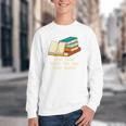 Drink Tea And Read Books Reading Bookworm Literature Youth Crewneck Sweatshirt Drink Tea And Read Books Reading Bookworm Literature Youth Crewneck Sweatshirt