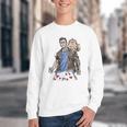 Dungeon Crawler Carl Sketchbook Princess Donut And Carl Book Youth Crewneck Sweatshirt Dungeon Crawler Carl Sketchbook Princess Donut And Carl Book Youth Crewneck Sweatshirt