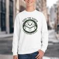 Earth Day 2025 Save Earth It´s Only Planet With Books Reader Youth Crewneck Sweatshirt