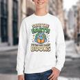 Earth Day Save Earth It´s Only Planet With Books Reader Youth Crewneck Sweatshirt