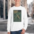 From The Earth To The Moon Book Cover 1874 Premium Youth Crewneck Sweatshirt