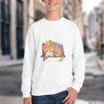 Easily Distracted By Cats And Books Cute Cat Sleeping Girls Youth Crewneck Sweatshirt Easily Distracted By Cats And Books Cute Cat Sleeping Girls Youth Crewneck Sweatshirt