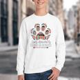 Easily Distracted By Dogs And Books Reading Youth Crewneck Sweatshirt