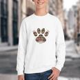 Easily Distracted By Dogs And Books Youth Crewneck Sweatshirt
