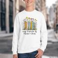 Easily Distracted By Plants And Books Bookworm Gardening Youth Crewneck Sweatshirt Easily Distracted By Plants And Books Bookworm Gardening Youth Crewneck Sweatshirt