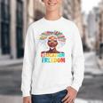 Education Is Freedom Afro Books Youth Crewneck Sweatshirt