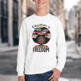 Education Is Freedom Teacher History Month Books Lover Youth Crewneck Sweatshirt Education Is Freedom Teacher History Month Books Lover Youth Crewneck Sweatshirt
