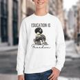 Education Is Freedom Teacher Women Books Black History Youth Crewneck Sweatshirt Education Is Freedom Teacher Women Books Black History Youth Crewneck Sweatshirt