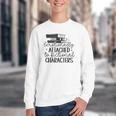 Emotionally Attached To Fictional Characters Banned Books Youth Crewneck Sweatshirt