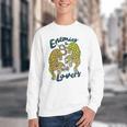 Enemies To Lovers Jaguar Tee Romance Book Plot Device Trope Youth Crewneck Sweatshirt
