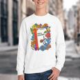 Equal Rights Book Flower Resist Feminist LGBTQ Floral Youth Crewneck Sweatshirt