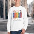 Equality Hurts No One LGBTQ Pride Books And Flowers Youth Crewneck Sweatshirt Equality Hurts No One LGBTQ Pride Books And Flowers Youth Crewneck Sweatshirt