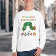 Eric Carle Very Hungry Caterpillar Day Children's Book Youth Crewneck Sweatshirt Eric Carle Very Hungry Caterpillar Day Children's Book Youth Crewneck Sweatshirt