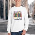 Everyone Is Welcome Here Floral Book LGBT Pride Equality Youth Crewneck Sweatshirt Everyone Is Welcome Here Floral Book LGBT Pride Equality Youth Crewneck Sweatshirt