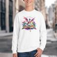In My Fantasy Era Magic Dragon Book Youth Crewneck Sweatshirt