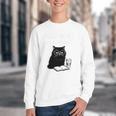 First Of All I’m A Delight Cute Cat Books Coffee Humor Youth Crewneck Sweatshirt First Of All I’m A Delight Cute Cat Books Coffee Humor Youth Crewneck Sweatshirt