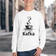 But First Kafka Coffee For Literature & Book Lovers Youth Crewneck Sweatshirt But First Kafka Coffee For Literature & Book Lovers Youth Crewneck Sweatshirt