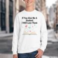 If You Give Me A Student I Will Love Them Book Magic Premium Tri-Blend Youth Crewneck Sweatshirt If You Give Me A Student I Will Love Them Book Magic Premium Tri-Blend Youth Crewneck Sweatshirt