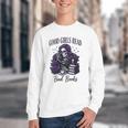 Good Girls Read Bad Books Sarcastic Skeleton Goth Skull Youth Crewneck Sweatshirt Good Girls Read Bad Books Sarcastic Skeleton Goth Skull Youth Crewneck Sweatshirt