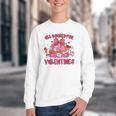 Groovy All Booked For Valentines Books Pink Coquette Bow Youth Crewneck Sweatshirt Groovy All Booked For Valentines Books Pink Coquette Bow Youth Crewneck Sweatshirt